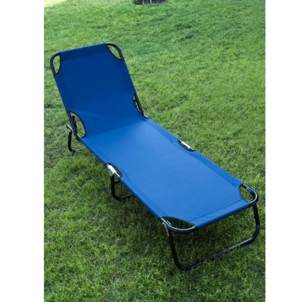 Campmate Beach Bed- Portable, Compact And Foldable - Blue