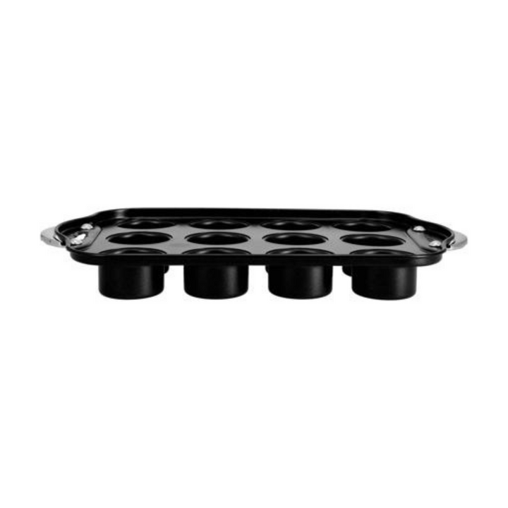 Carbon Steel Muffin Pan with Loose Base - Non-Stick Coating - 12 Cups Baking Pan