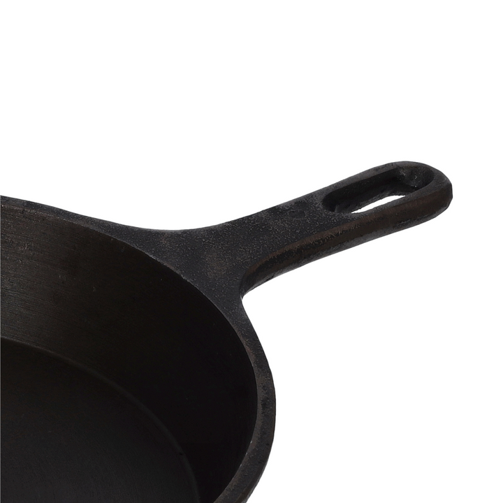 Cast Iron Skillet - Pre-Seasoned Fry Pan 26CM