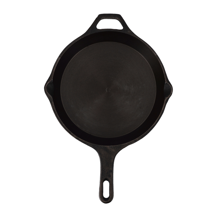 Cast Iron Skillet - Pre-Seasoned Fry Pan 26CM