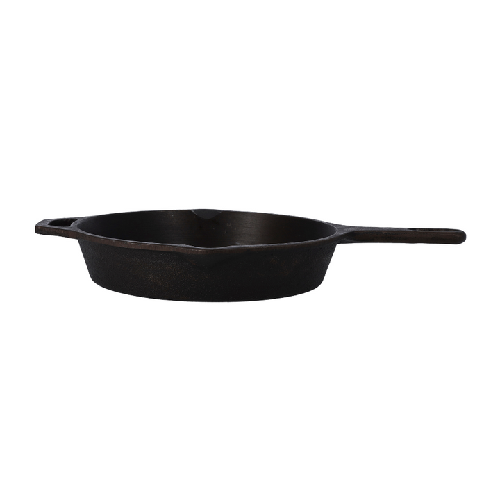 Cast Iron Skillet - Pre-Seasoned Fry Pan 26CM