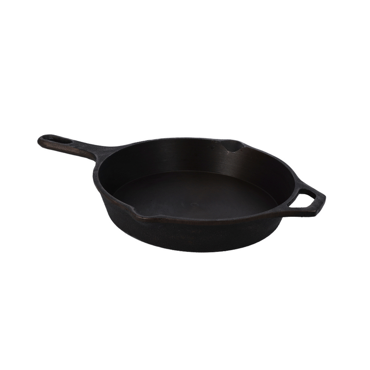 Cast Iron Skillet - Pre-Seasoned Fry Pan 26CM