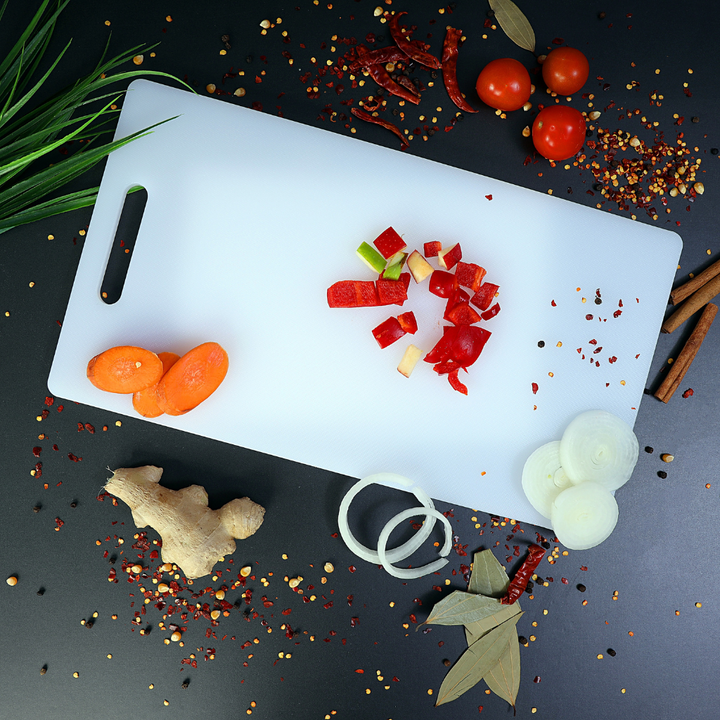 Chopping Board - Cutting Board with Non-Slip Base