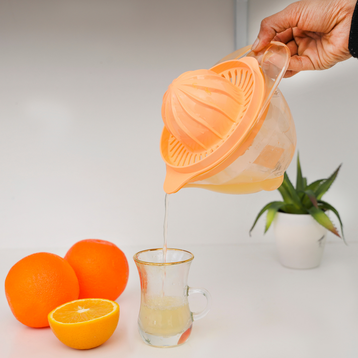 Citrus Manual Juicer - Healthy & Easy to Use-Clean Citrus Juicer 625ML