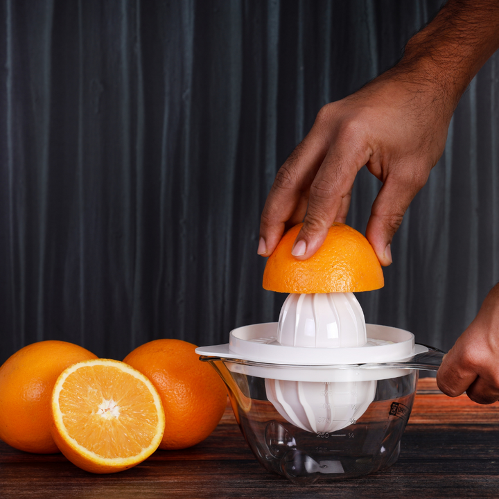 Citrus Manual Juicer - Healthy & Easy to Use-Clean Citrus Juicer