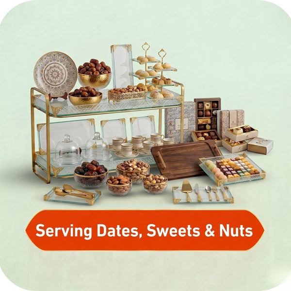Dates, Sweets & Nuts Serving