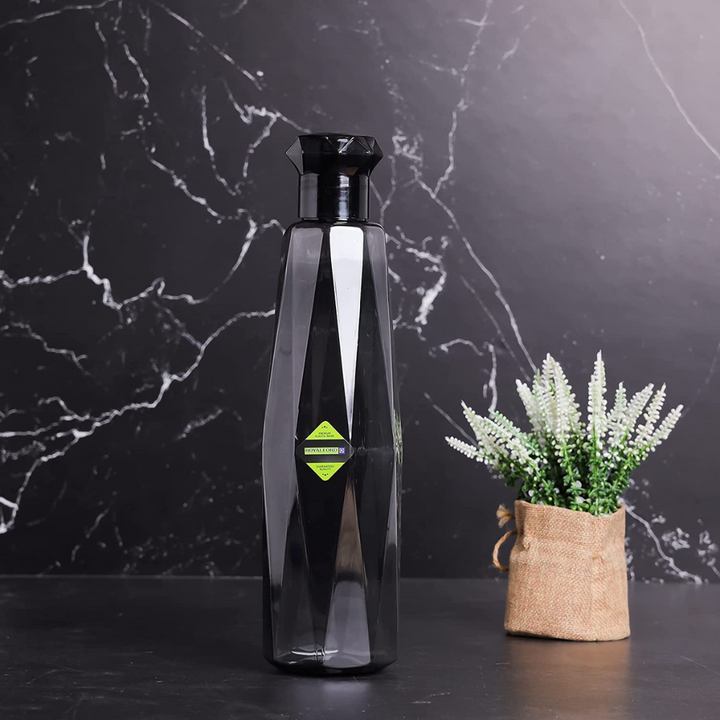 Fridge Bottle - Grey, Leak-Proof, BPA-Free & Eco-Friendly 1100ml