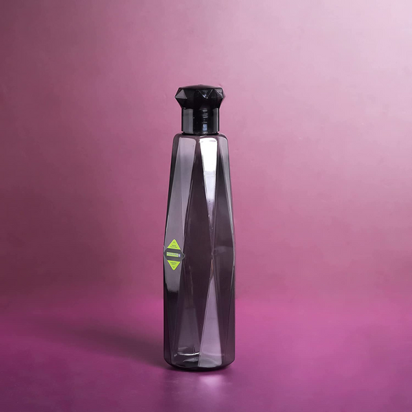 Fridge Bottle - Grey, Leak-Proof, BPA-Free & Eco-Friendly 1100ml