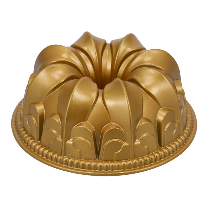 Crown Cake Mould - Aluminium - Non-Stick Coating 24Cm