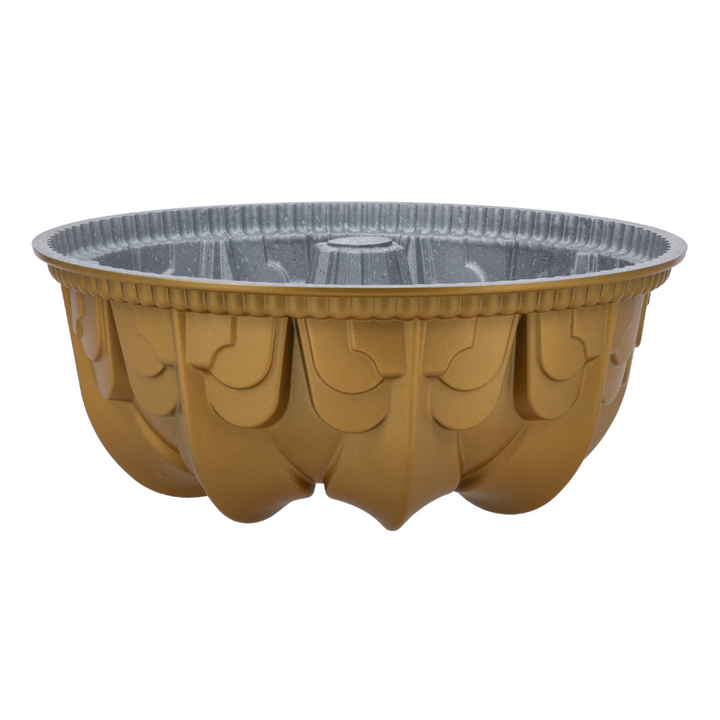 Crown Cake Mould - Aluminium - Non-Stick Coating 24Cm