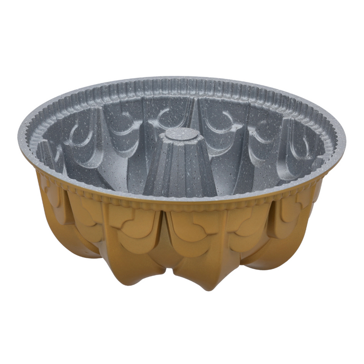 Crown Cake Mould - Aluminium - Non-Stick Coating 24Cm