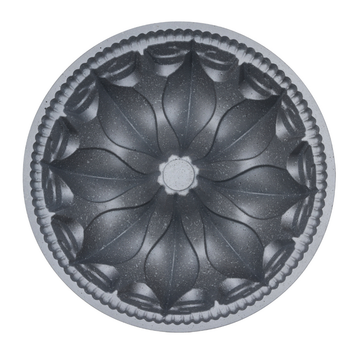 Crown Cake Mould - Aluminium - Non-Stick Coating 24Cm