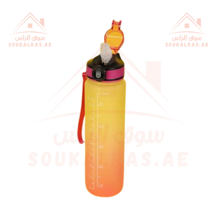 Delcasa Water Bottle - 900ML - Leak-Proof, BPA-Free, Eco-Friendly, Ideal for School, Office, and Gym