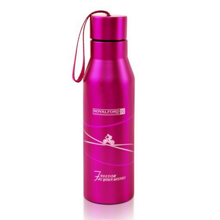 Double Wall Stainless Steel Vacuum Bottle - Pink Vacuum Flask 950ml