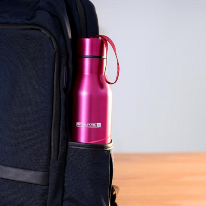 Double Wall Stainless Steel Vacuum Bottle - Pink Vacuum Flask 950ml