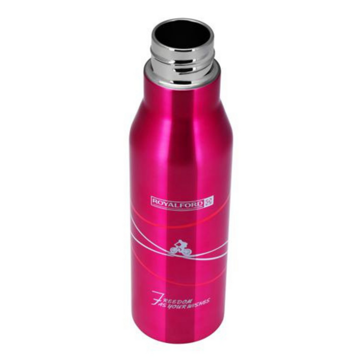 Double Wall Stainless Steel Vacuum Bottle - Pink Vacuum Flask 950ml