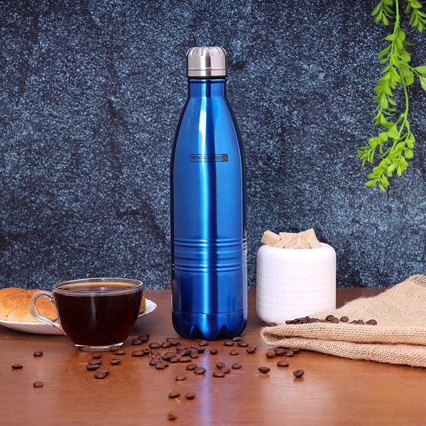 Double Wall Stainless Steel Vacuum Bottle 350ml