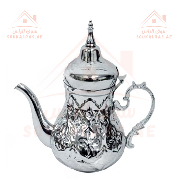 Elegant 1.6L Stainless Steel Teapot | 48oz Capacity