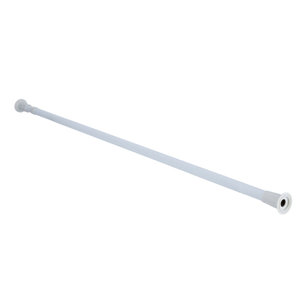 Extendable Shower Rod - Adjustable Tension Curtain Rod