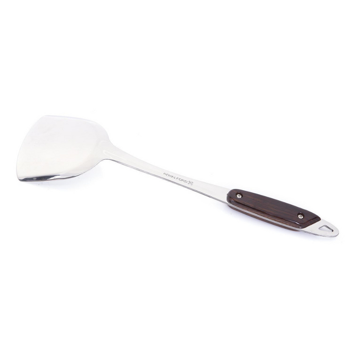 Ergonomic Stainless Steel Turner with Comfortable Handle