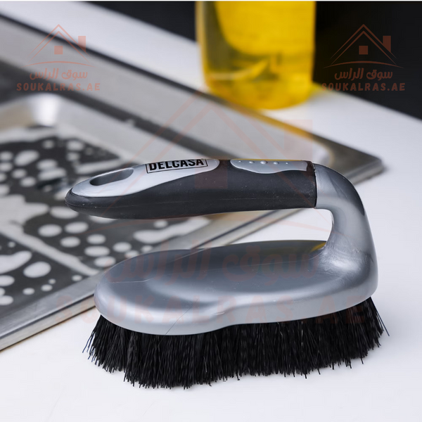 Floor Dish Brush with Comfortable Handle | High-Quality Durable Bristles