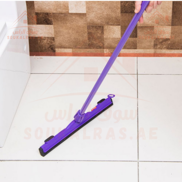 ممسحة أرضية بعصا معدنية | ممسحة أرضية شديدة التحمل