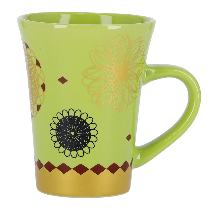 Flower Coffee Mug - Porcelain Mug 27cm