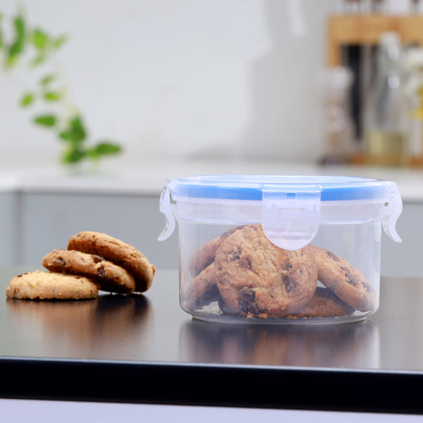 Food Storage Container - Transparent - Airproof, Dishwasher & Microwave Safe 300ml