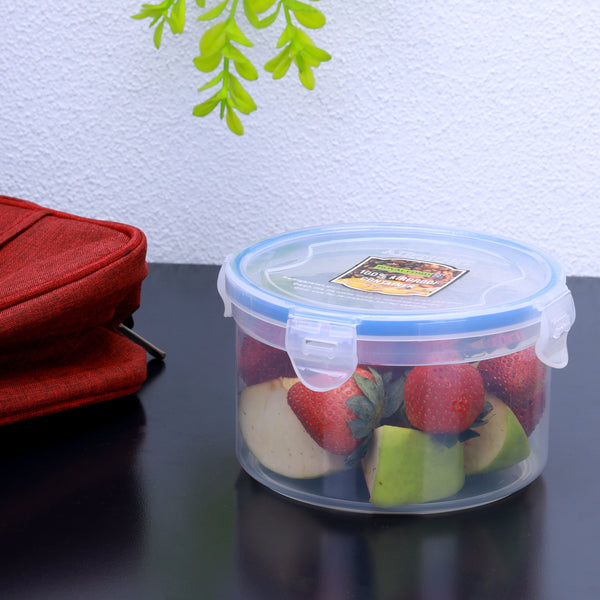 Food Storage Container - Transparent - Airproof, Dishwasher & Microwave Safe 700ml