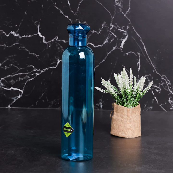 Fridge Bottle - Blue, Leak-Proof, BPA-Free & Eco-Friendly 1100ml