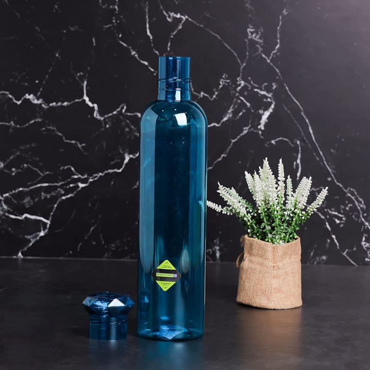 Fridge Bottle - Blue, Leak-Proof, BPA-Free & Eco-Friendly 1100ml