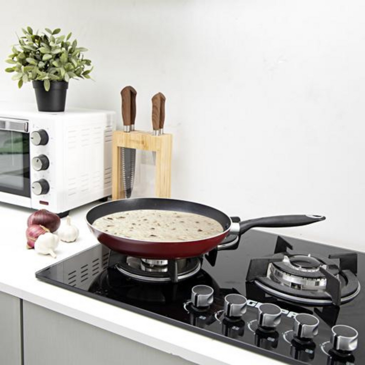 Fry Pan with Handle, Non-Stick Fry Pan 30cm 