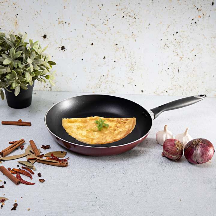 Fry Pan with Handle, Non-Stick Fry Pan 22cm