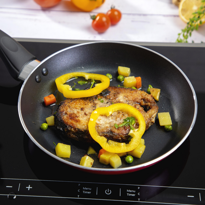 Frying Pan 30cm - Aluminum Non-Stick Fry Pan - Ergonomic Handle - Thermospot Technology