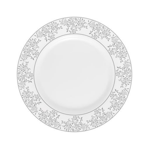 Full Plate - Opal Ware - Velvett Collection 11” White