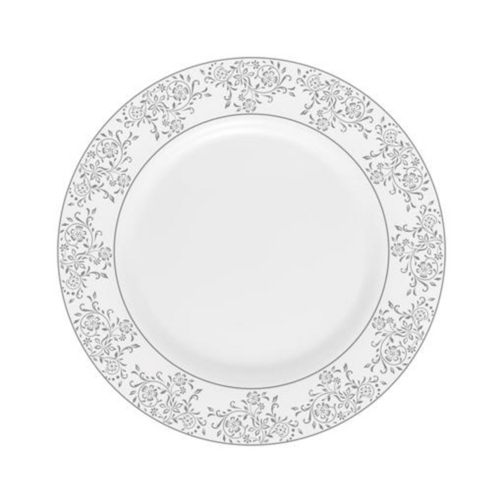 Full Plate - Opal Ware - Velvett Collection 11” White