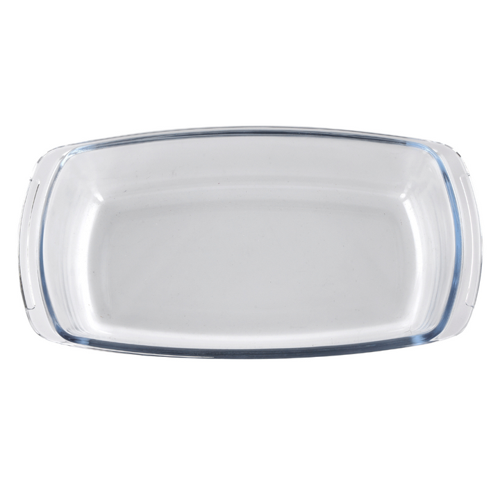 Glass Loaf Dish - Rectangular Roasting & Baking Tray 1.8L