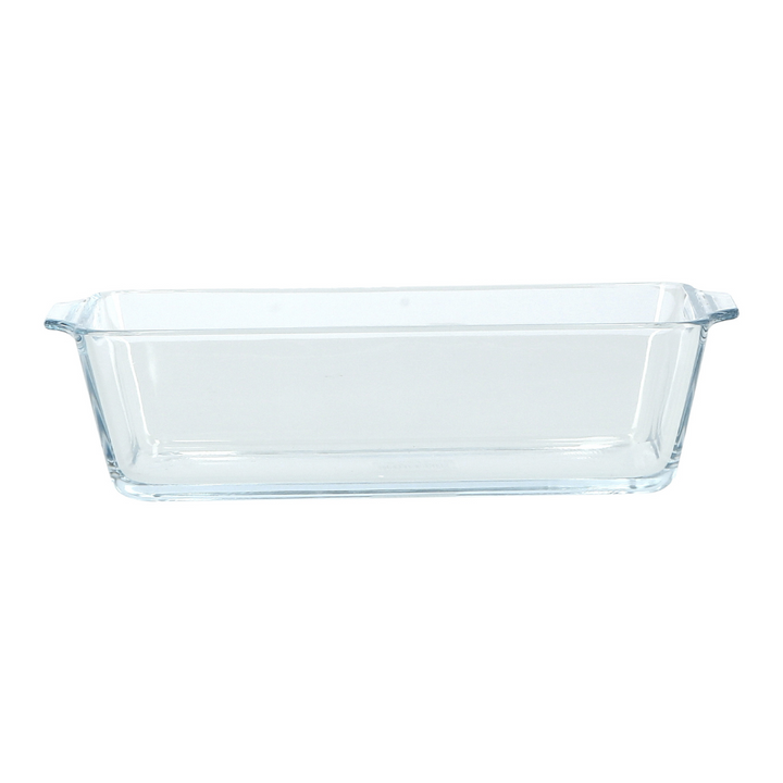 Glass Loaf Dish - Rectangular Roasting & Baking Tray 800ml