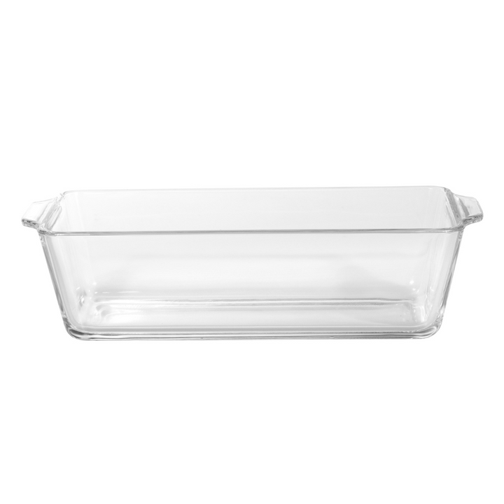 Glass Loaf Dish - Rectangular Roasting & Baking Tray 800ml