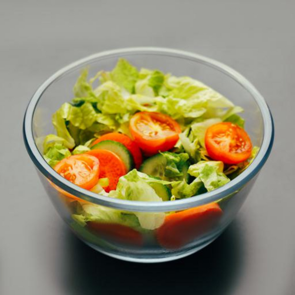 Glass Mixing Bowl - Deep, Thick Bowl 