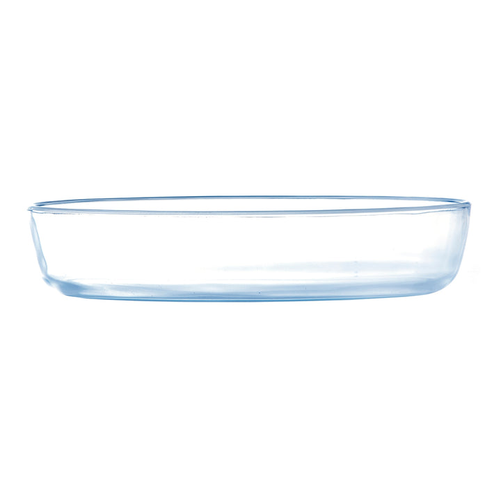 Glass Oval Baking Dish - High-Quality Bakeware 3L