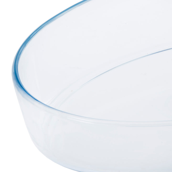 Glass Oval Baking Dish - High-Quality Bakeware 3L