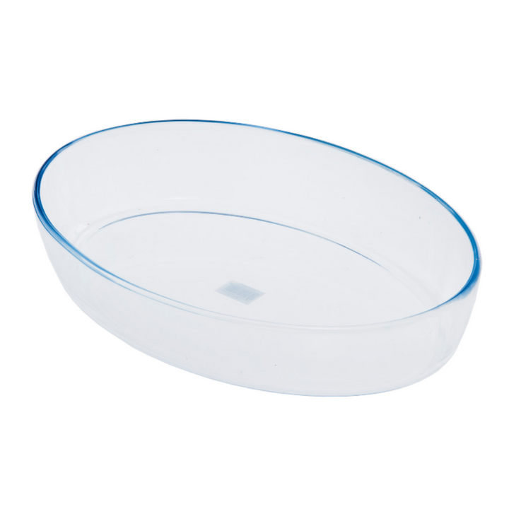 Glass Oval Baking Dish - High-Quality Bakeware 3L