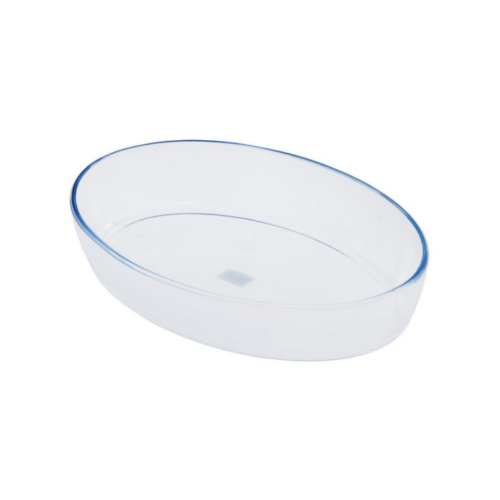 Glass Oval Baking Dish - High-Quality Bakeware 3L