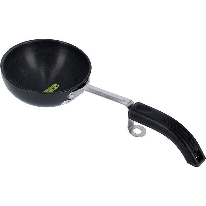 Hard Anodized Tadka, Spice Roasting Pan - Non-Stick  Stain Resistance 11cm