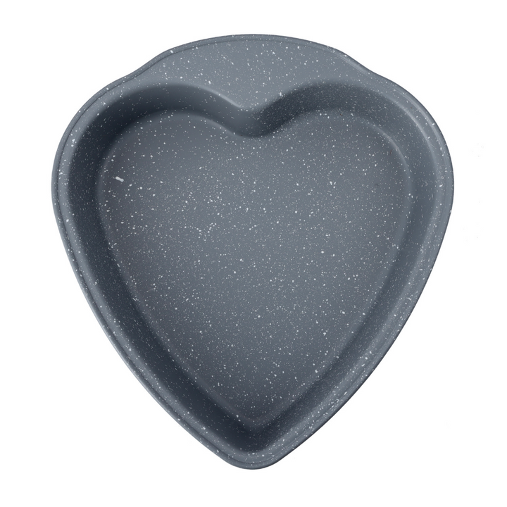 Heart Shape Cake Baking Tin - Non-Stick 27X25X6Cm