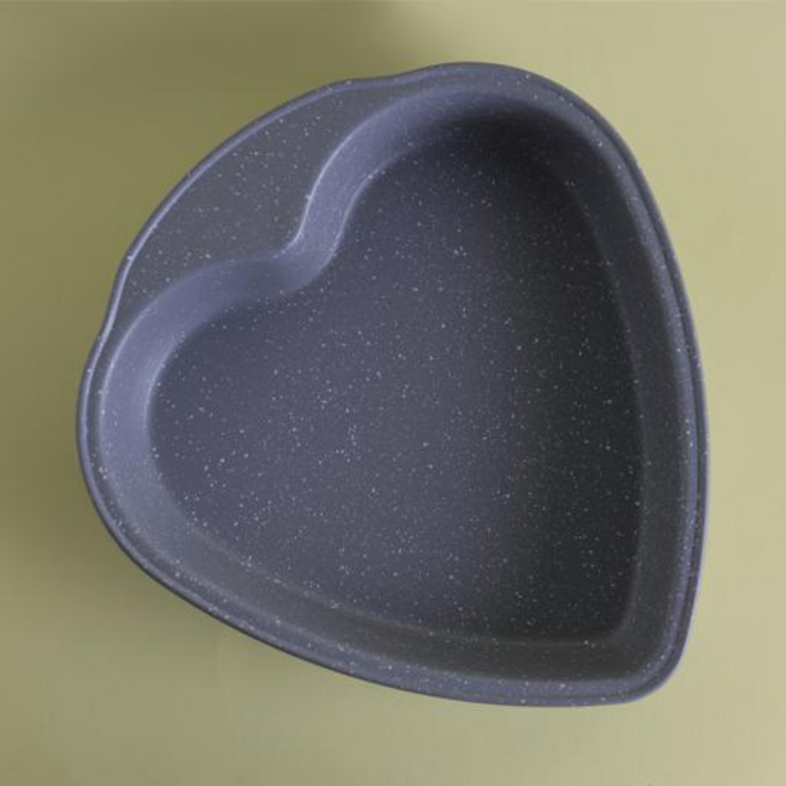 Heart Shape Cake Baking Tin - Non-Stick 27X25X6Cm