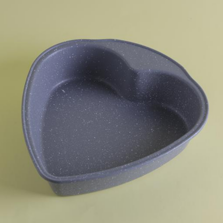 Heart Shape Cake Baking Tin - Non-Stick 27X25X6Cm