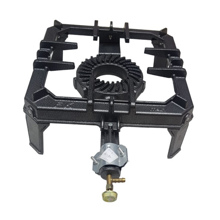 Heavy-Duty Gas Burner - Outdoor Cooking Solution Holds 100 kg