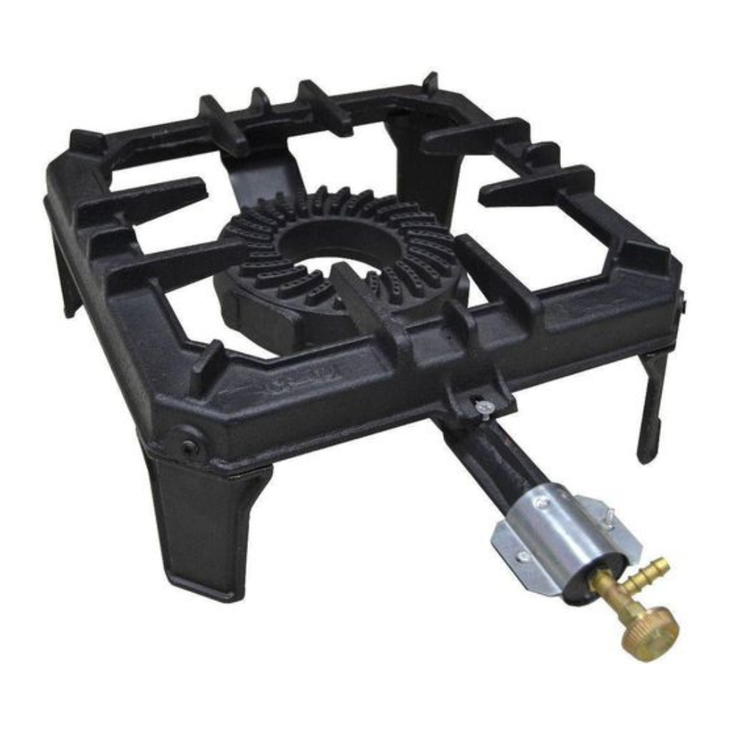 Heavy-Duty Gas Burner - Outdoor Cooking Solution Holds 100 kg – Souk Al Ras